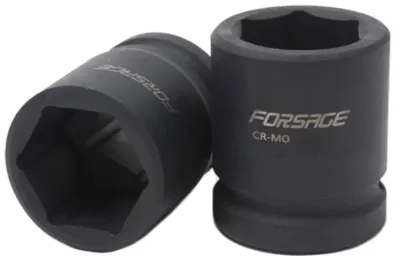 Ударная торцевая головка 6-гранная 21 мм 3/4" Forsage (F-46521)