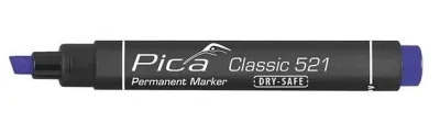 Маркер перманентный Pica Classic Синий (521/41)