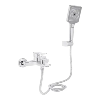 Смеситель для ванны Qtap Aries 259 Хром