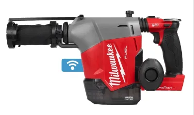 Перфоратор акумуляторний безщітковий з пилозбірником 16MM SDS+ Milwaukee M18 FHAFOH16-0 (4933493531)