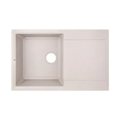 Кухонная мойка Lidz (COL-06) 790x495/230 Светло-бежевый