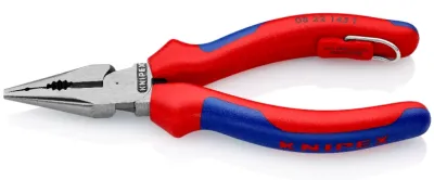 Пассатижи удлиненные со страховочным креплением Knipex L=145 мм (08 22 145 Т)