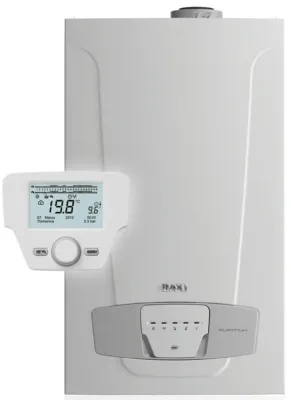 Котел газовий Baxi NUVOLA PLATINUM GA 24.7 кВт