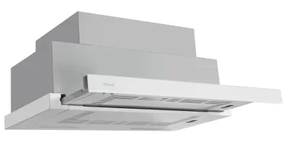 Витяжка кухонна Perfelli TLS 6833 LED Strip білий
