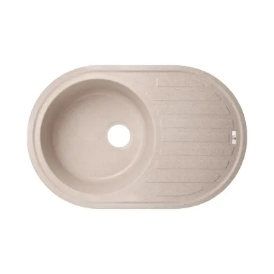 Кухонная мойка Lidz (MAR-07) 780x500/200 Песочный