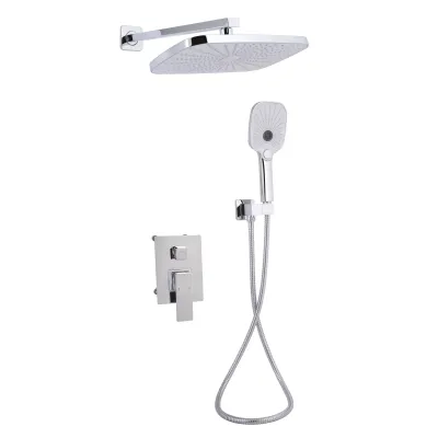 Душевая система Qtap Gemini QTGEM113CRM45696 Хром