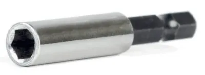 Держатель бит магнитный МП-75 1/4" L75мм Maxidrill (500-073)