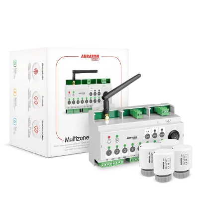 Набор для теплого пола Auraton Multizone Controller