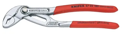 Клещи разводные сантехнические Cobra 1-1/2" Knipex (0-42мм) L=180мм (87 03 180)
