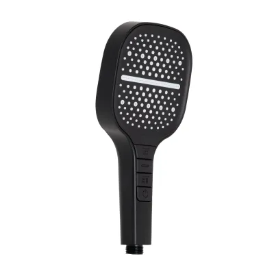Лейка для ручного душа Qtap Rucni 130x130 мм Черный