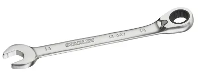 Ключ гаечный комбинированный с храповым механизмом 14 мм Stanley (FMMT13087-0)