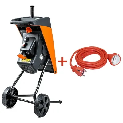 Садовий подрібнювач GTM DS2500/40 KIT + подовжувач 10м