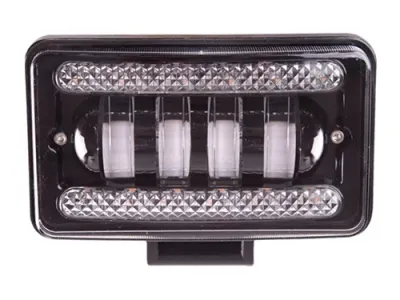 Фара робочого світла PULSO LP-7716 + DRL 40W Box