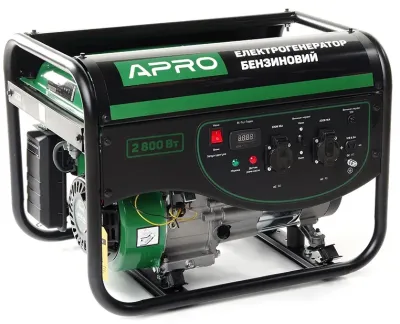 Генератор бензиновый 2.8 кВт Apro 220В (852102)