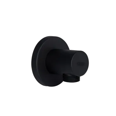 Подключение шланга для шланга Qtap Fixsit B030B Черный