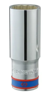 Головка 3/4" 32мм 12-гранна подовжена King Tony (623032M)