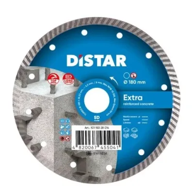 Круг алмазный отрезной Turbo 180 Extra Distar 10115028014