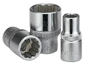 Головка 1/4" 10 мм 12-гранная Force (52910)