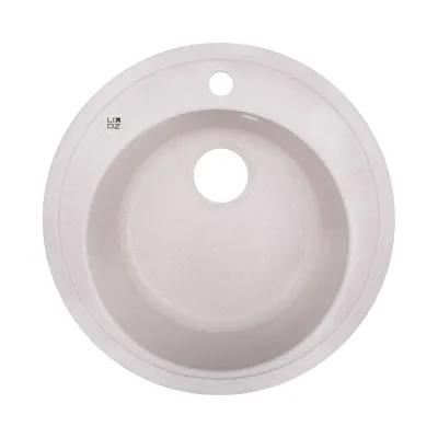 Кухонная мойка Lidz (COL-06) 510/200 Светло-бежевый