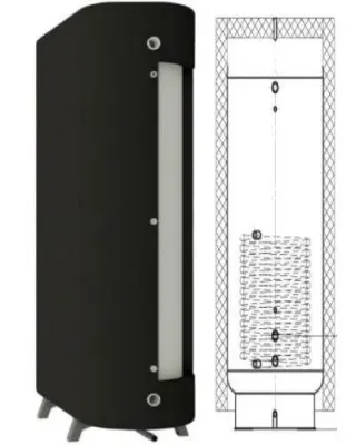 Теплоаккумулятор Альтеп ТАП 1н 500