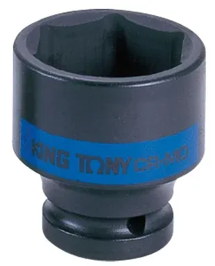 Головка ударная King Tony 1/2" 30мм 6-ти гранная (453530M)