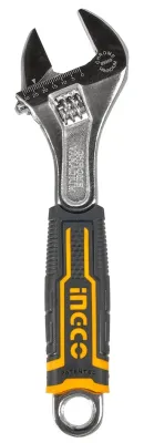 Ключ разводной 8" Ingco Industrial (0-30мм) L=200мм (HADW131088)