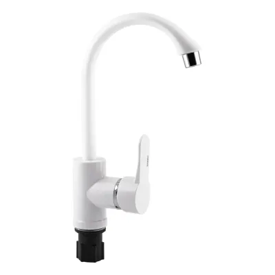 Смеситель для кухни Brinex 40 007 Белый