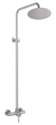 Душова система для кабіни Lidz Aria 1010 зі змішувачем (k35) Nickel