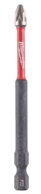 Бита Milwaukee Shockwave 1/4" L90мм PZ2 (4932430867)