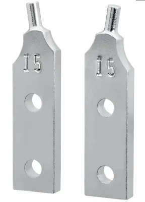 1 пара запасных наконечников для 44 10 J5 Knipex (44 19 J5)