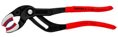 Щипцы трубные для сифонов и соединителей Knipex (10-75мм) L=250мм (81 11 250)