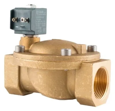 Электромагнитный клапан СЕМЕ 1 1/4" 90 С, 10 бар (н.з) 8617