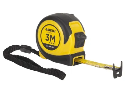 Рулетка Sigma Compact 3м×16мм (3814611)