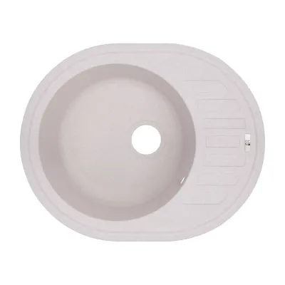 Кухонная мойка Lidz (COL-06) 620x500/200 Светло-бежевый