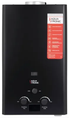 Газова колонка Aquatronic A21 Black
