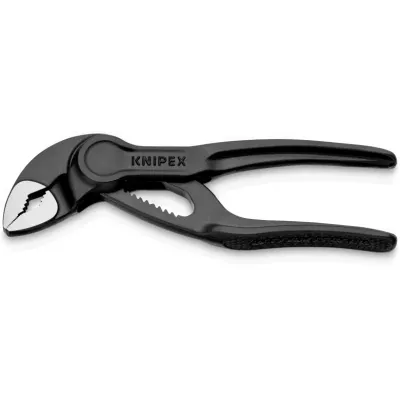 Клещи разводные сантехнические Cobra 1" Knipex (0-28мм) L=100мм (87 00 100)