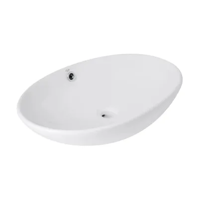 Раковина-чаша Qtap Dove 635x420x150 Белый