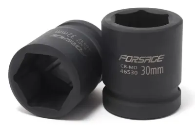 Ударная торцевая головка 6-гранная 30 мм 3/4" Forsage (F-46530)