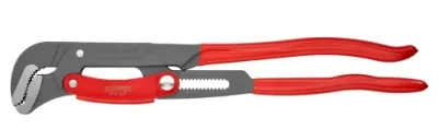 Клещи трубные с S-образным смыканием губок Knipex 2-3/4" (0-70мм) L=560мм (83 61 020)