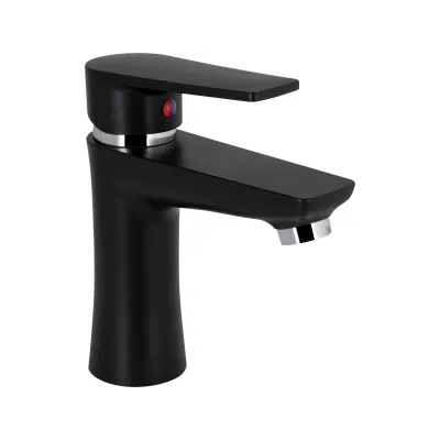 Смеситель для раковины Brinex 35 001 Черный
