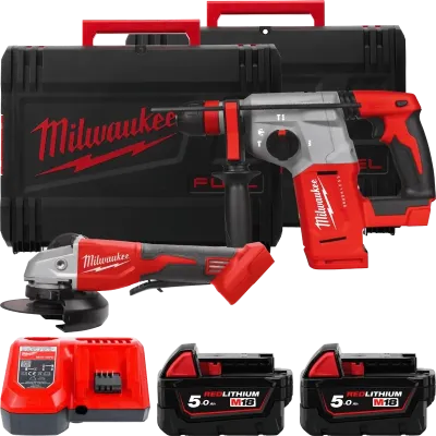 Аккумуляторный набор Milwaukee M18 BLPP2G-502X