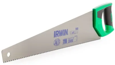 Ножівка по дереву Irwin L=550 мм 7T/8P поперечний грубий різ (10505211)