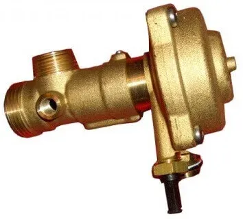 P421AE00A3 Триходовий клапан (кран) для котла Immergas, Nobel