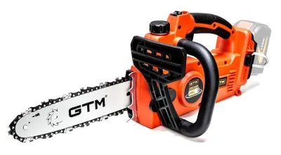 Цепная аккумуляторная пила 25 см (10") GTM (CS18/250BL)