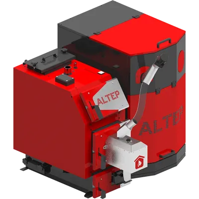 Котел пелетний Альтеп TRIO UNI Pellet 200