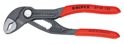 Клещи разводные сантехнические Cobra 1" Knipex (0-30мм) L=125мм (87 01 125)