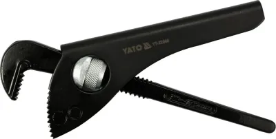 Ключ трубный разводной 7" Yato (0-45мм) L=175мм (YT-22000)