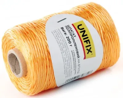 Шпагат полипропиленовый 600г на втулке Unifix (699654)