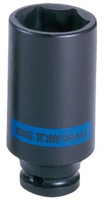 Головка ударная King Tony 1/2" 25мм 6-ти гранная (443525M)