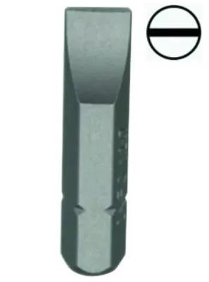 Бита 1/4" L30мм SL4x0.8 INFO (9233004 I)